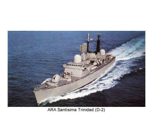 ARA Santísima Trinidad (D-2)